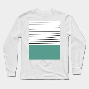 MARINERAS GREEN Long Sleeve T-Shirt